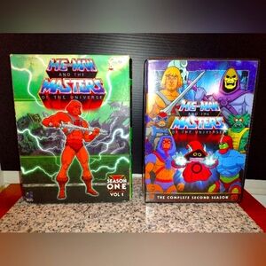 He-Man & the Masters of the Universe: The Complete First & Second Season DVD Set